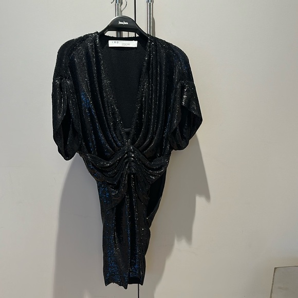 Iro Sequin Dress Garmentory Iro Purple Dress Iro Slaneye Garmentory Iro  Black